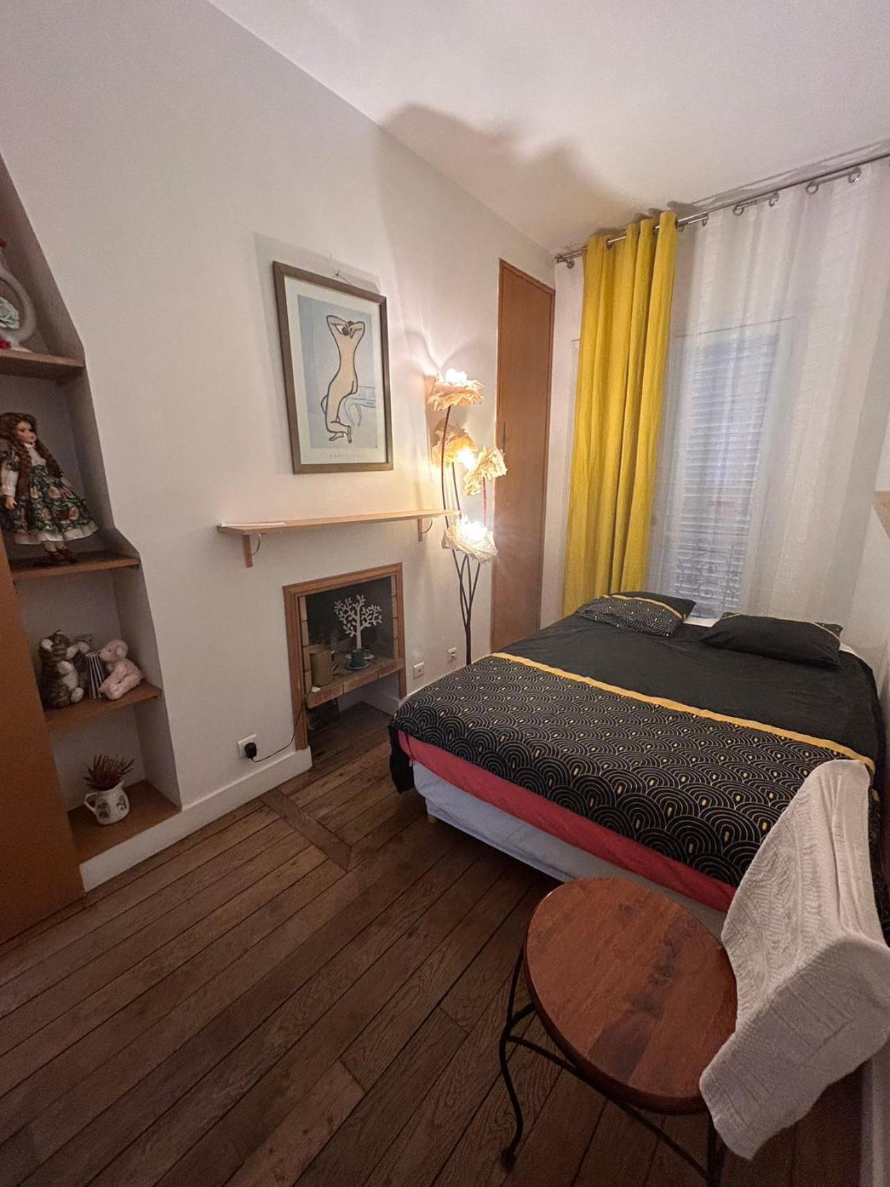 Apartmán Appt Rive Droite Centre Marais Paříž Exteriér fotografie