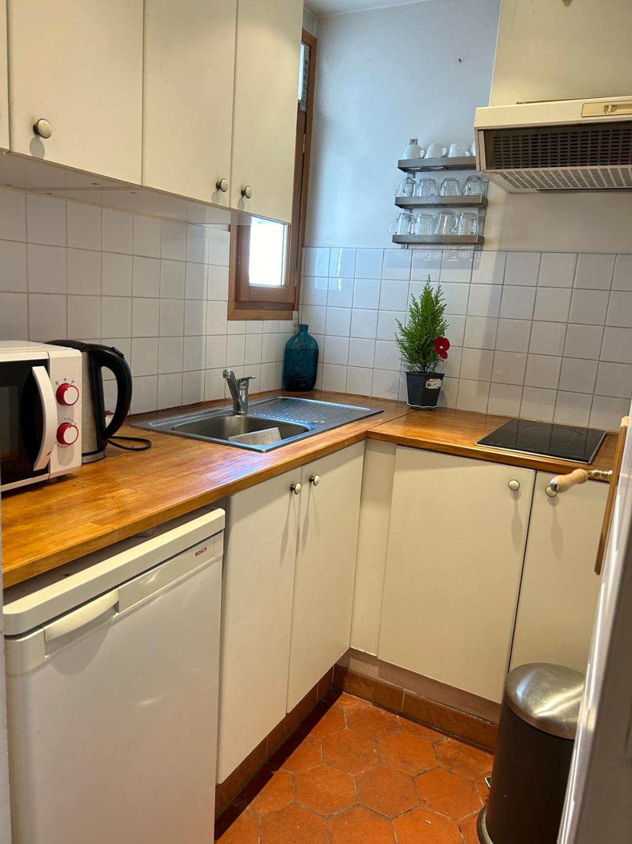 Apartmán Appt Rive Droite Centre Marais Paříž Exteriér fotografie