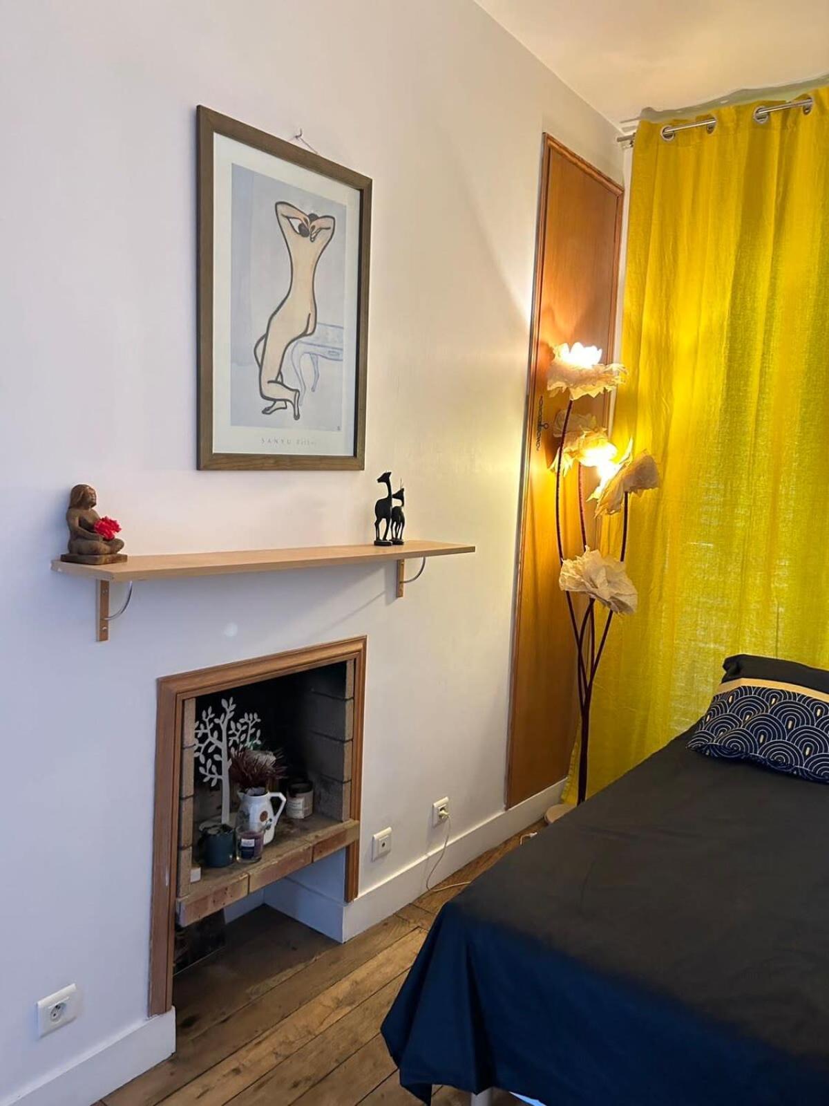 Apartmán Appt Rive Droite Centre Marais Paříž Exteriér fotografie