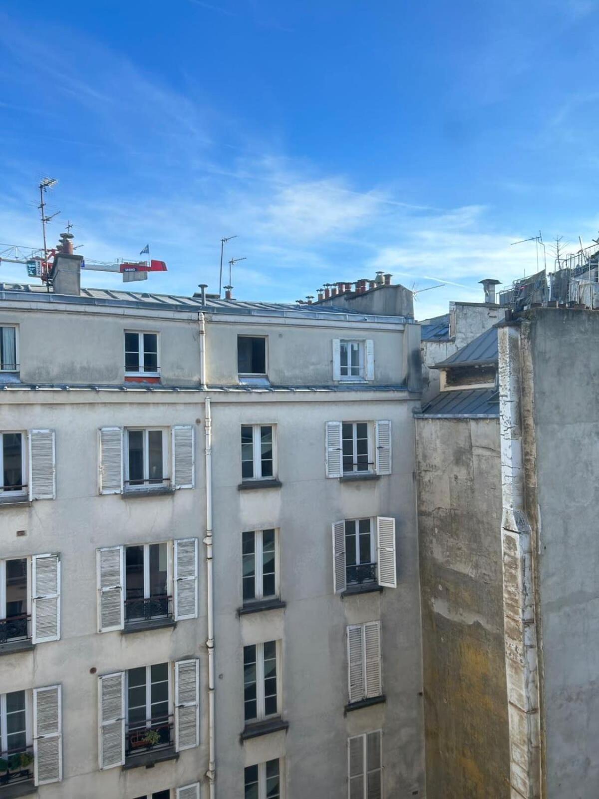 Apartmán Appt Rive Droite Centre Marais Paříž Exteriér fotografie